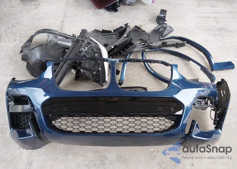 2021 BMW X3 Sdrive30I z USA, uszkodzony, nr VIN 5UXTY3C07M9G72157